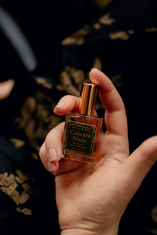 Céleste Noir Botanical Perfume