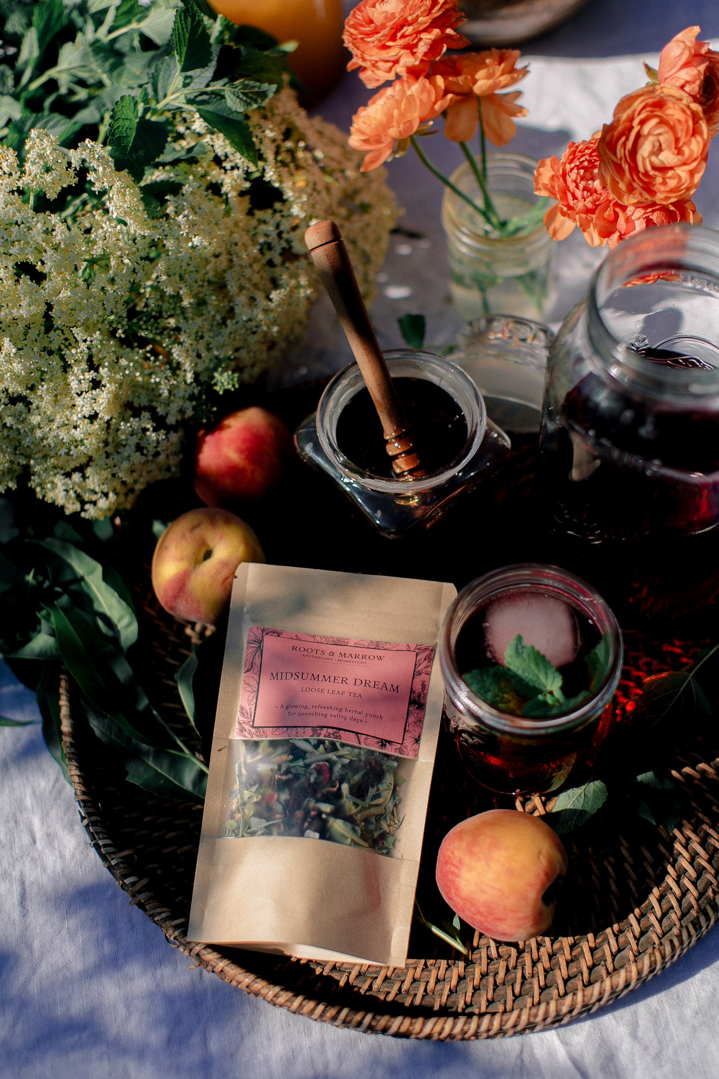 Midsummer Dream Loose Leaf Tea