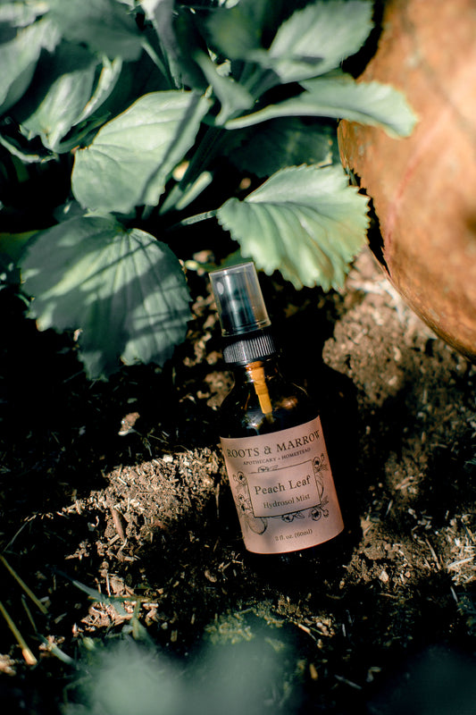 Peach Leaf Hydrosol Mist