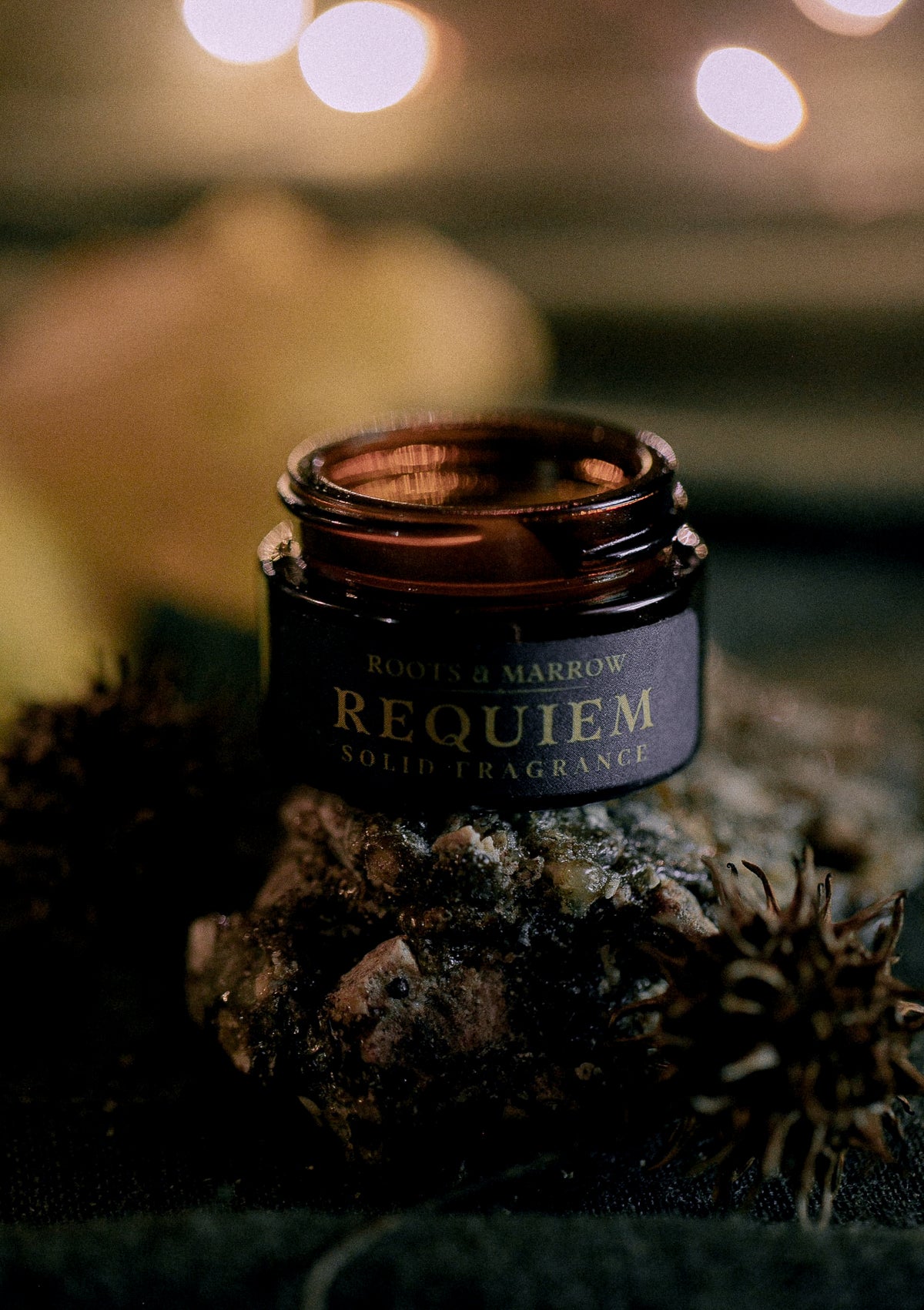 Requiem • Botanical Solid Fragrance