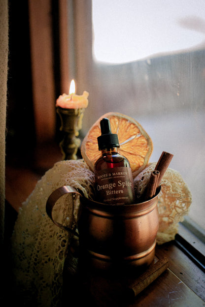 Orange Spice Warming Bitters