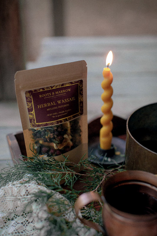 Herbal Wassail Mulling Infusion