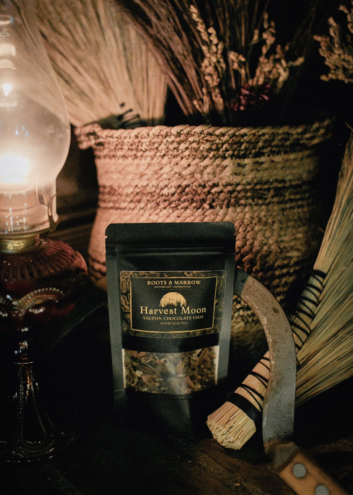 Harvest Moon Yaupon Chocolate Chai