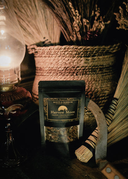 Harvest Moon Yaupon Chocolate Chai