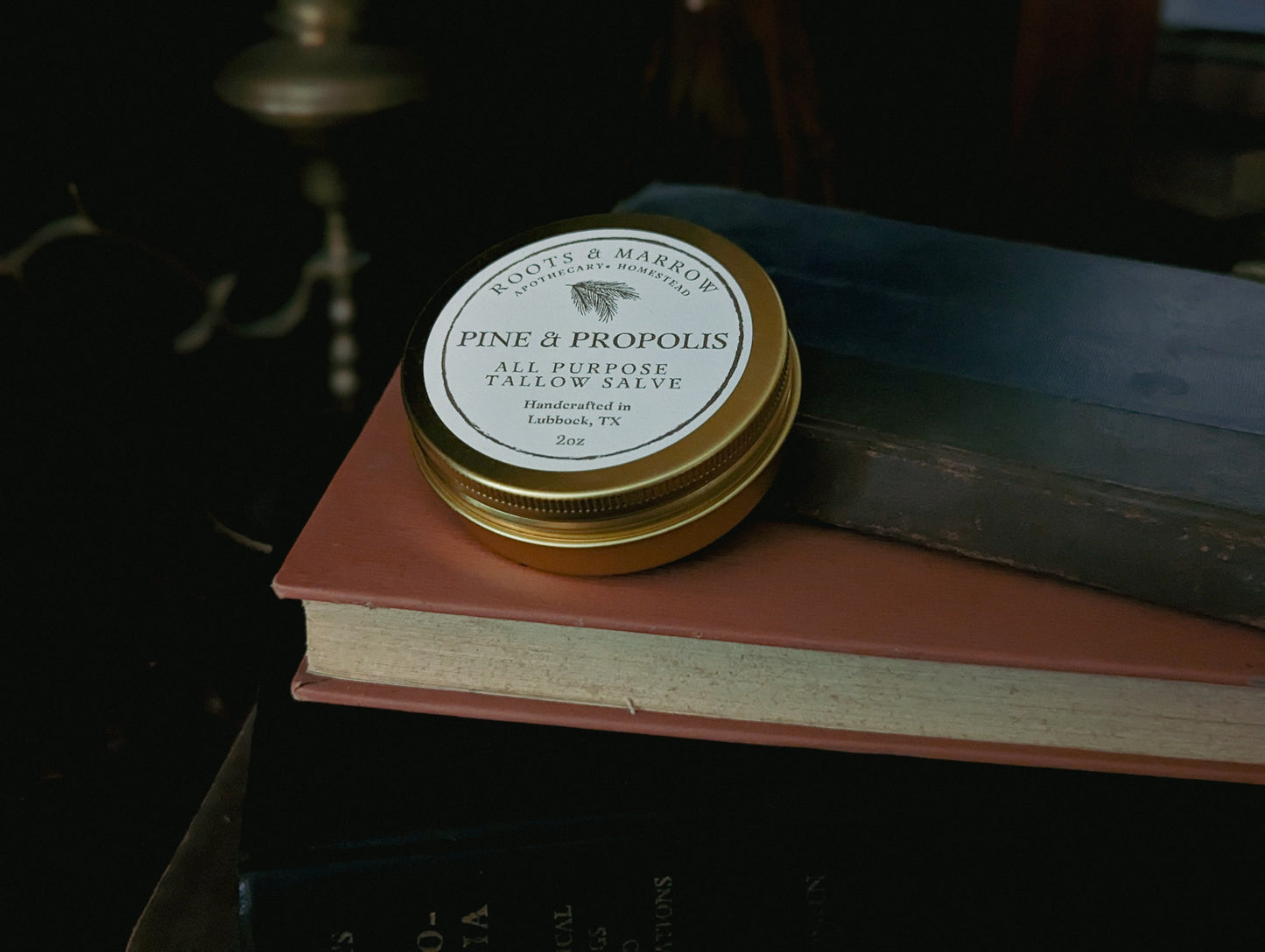 Pine & Propolis All Purpose Tallow Salve