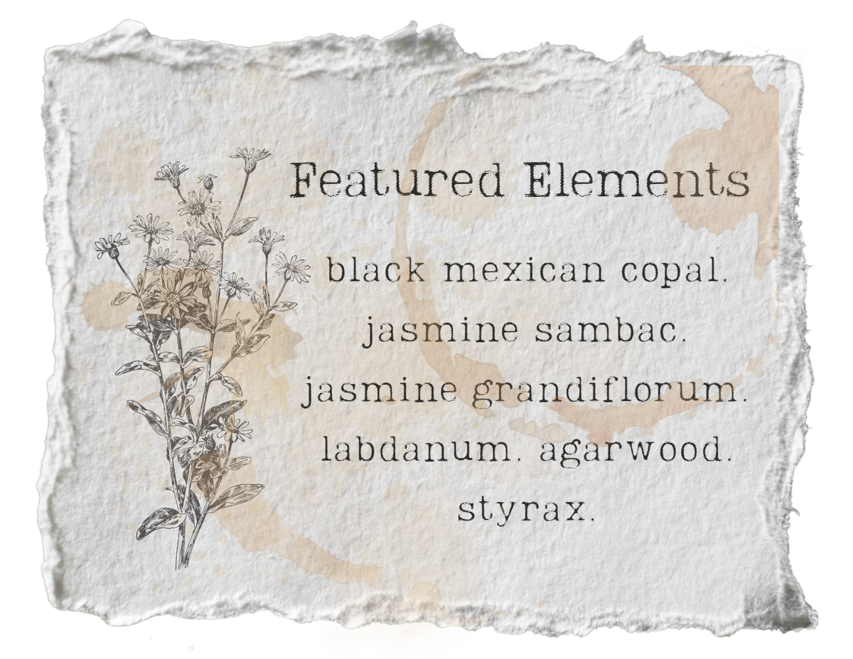 Requiem • Botanical Solid Fragrance