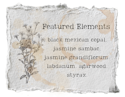 Requiem • Botanical Solid Fragrance
