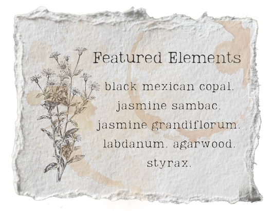Requiem • Botanical Solid Fragrance