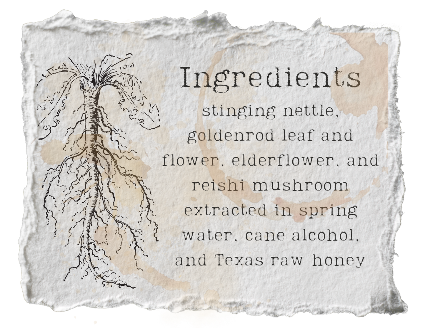 Rites of Spring Allergy Elixir