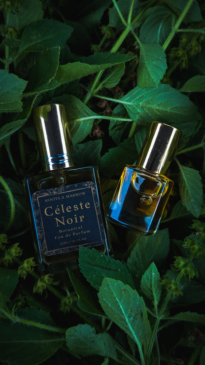 Céleste Noir Botanical Perfume