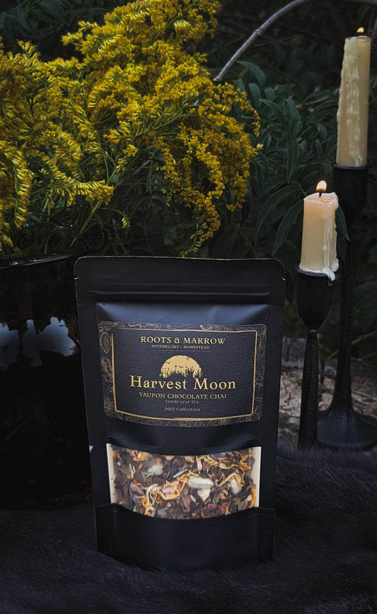 Harvest Moon Yaupon Chocolate Chai | Harvest Moon Collection 2025