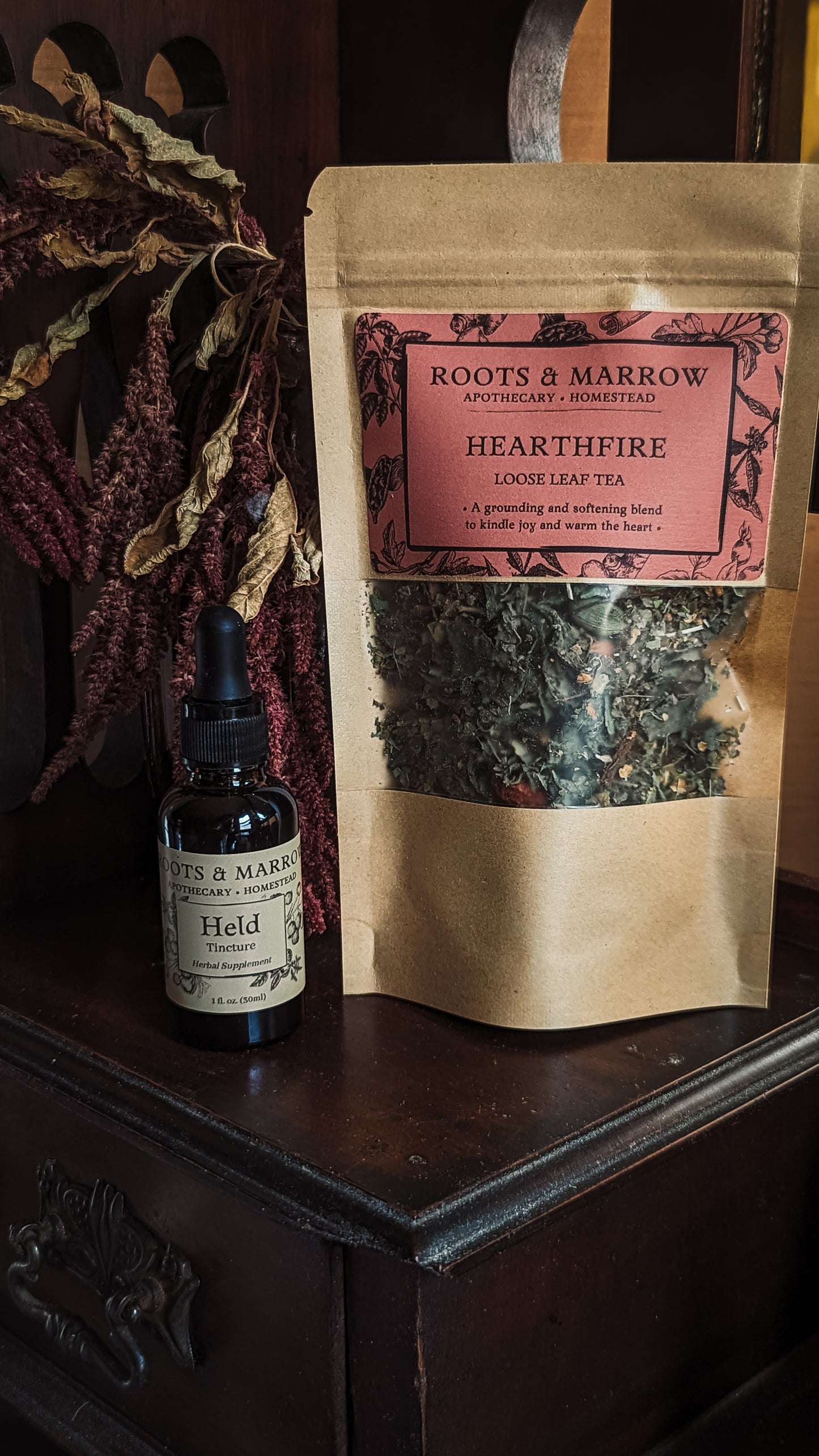 Hearthfire Loose Leaf Tea