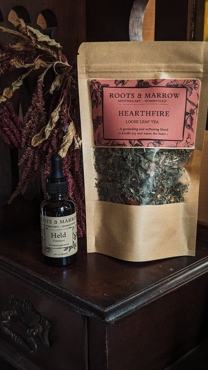 Hearthfire Loose Leaf Tea