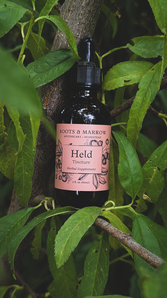 Held Tincture