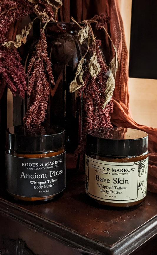 Ancient Pines Whipped Tallow Body Butter