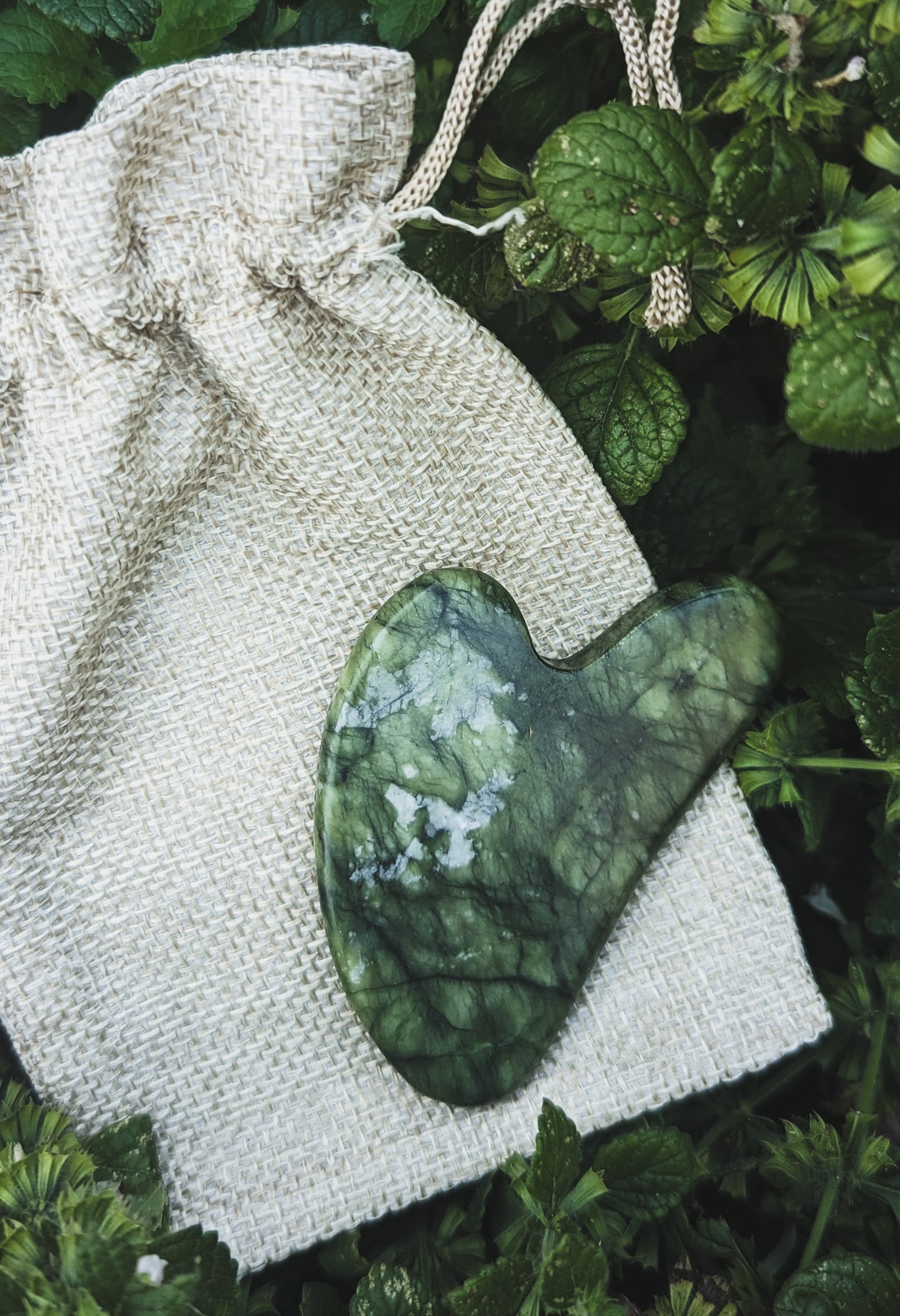 Jade Gua Sha Massage Tool