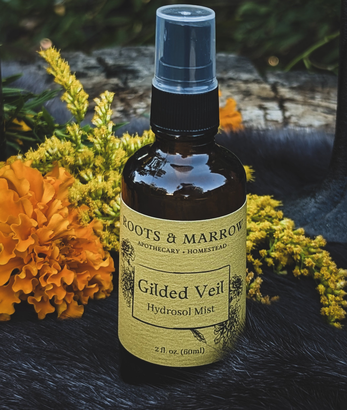 Gilded Veil Hydrosol Mist