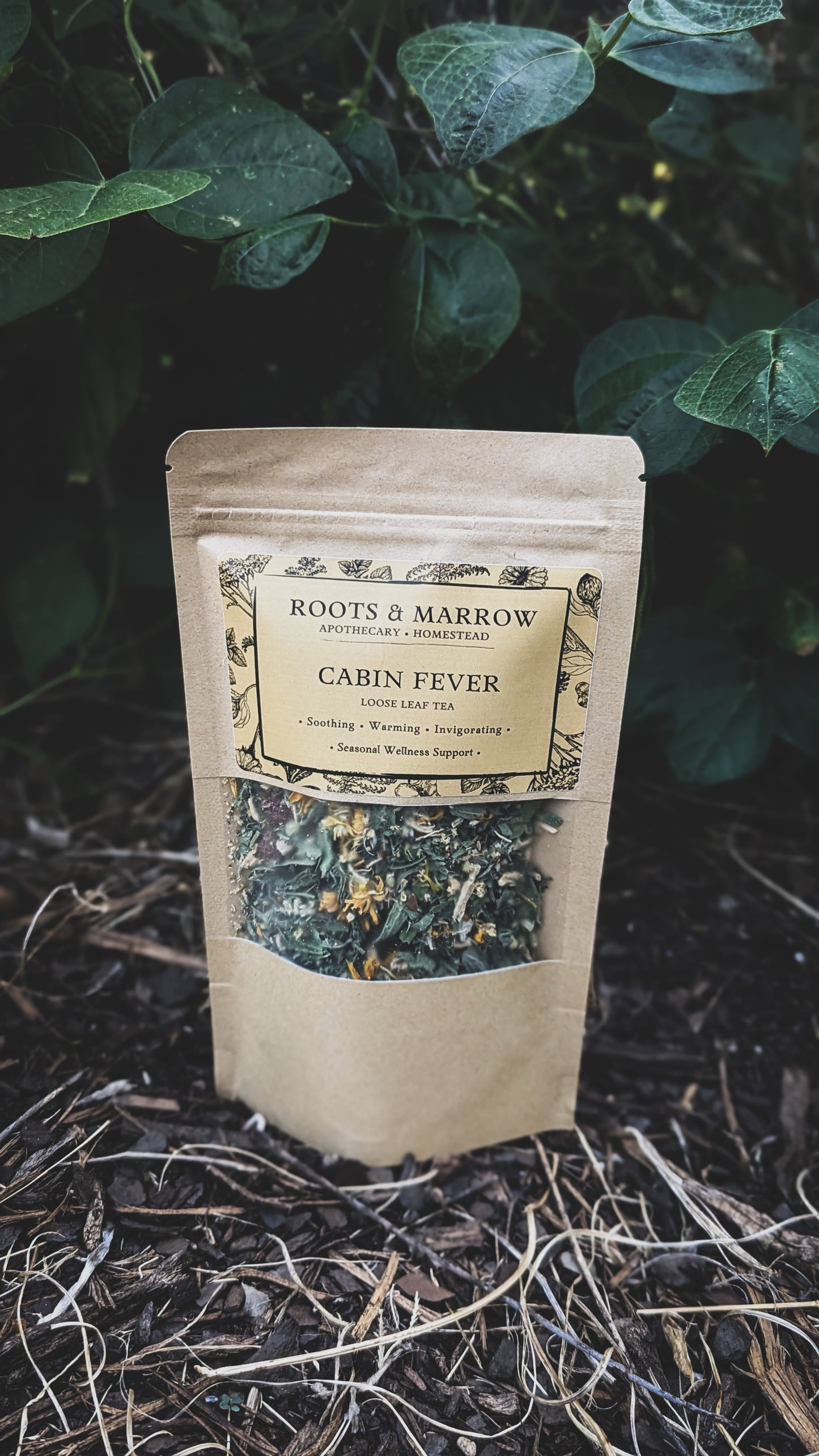 Cabin Fever Loose Leaf Tea
