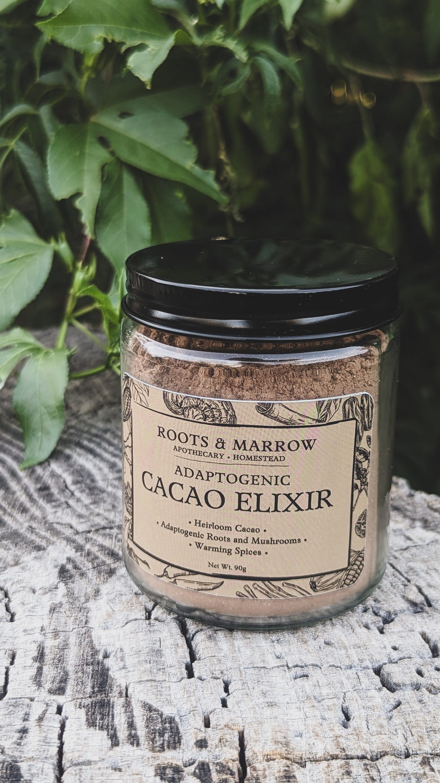 Adaptogenic Cacao Elixir