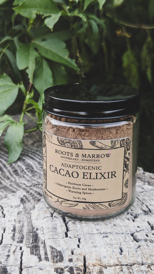 Adaptogenic Cacao Elixir
