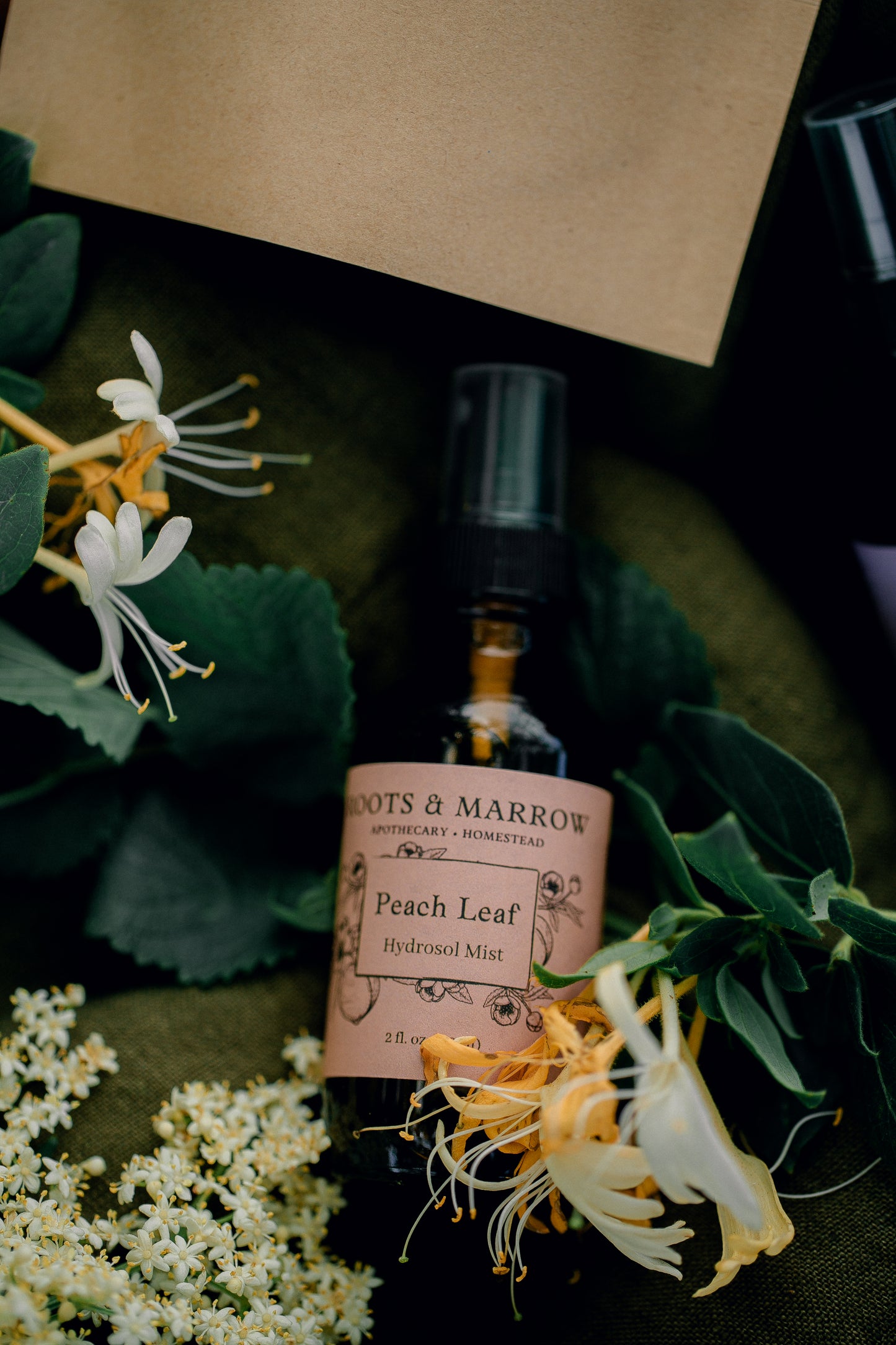 Peach Leaf Hydrosol Mist