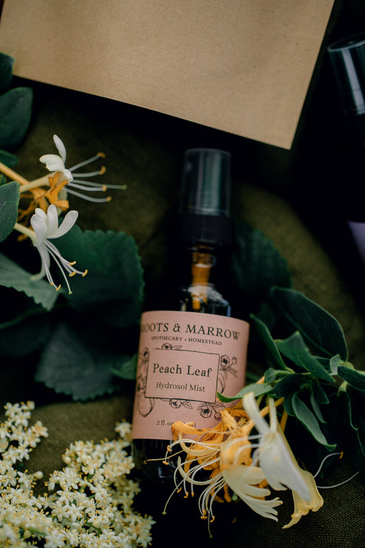 Peach Leaf Hydrosol Mist