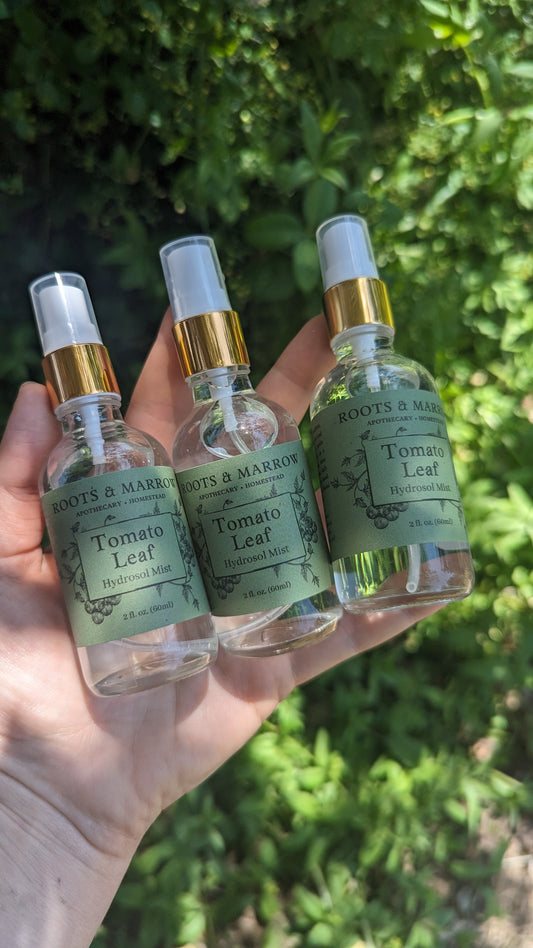 Tomato Leaf Hydrosol Mist (LIMITED EDITION)