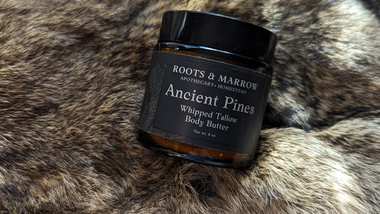 Ancient Pines Whipped Tallow Body Butter