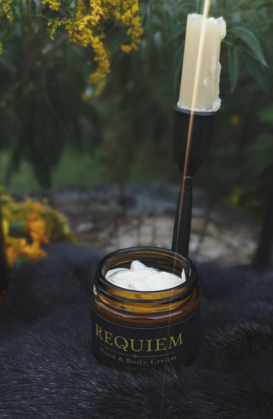Requiem Hand & Body Cream | Harvest Moon Collection 2025