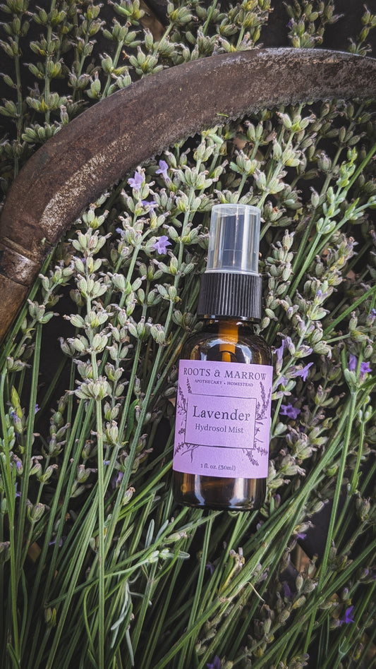 (Free Gift) Lavender Hydrosol Mist - 1 oz