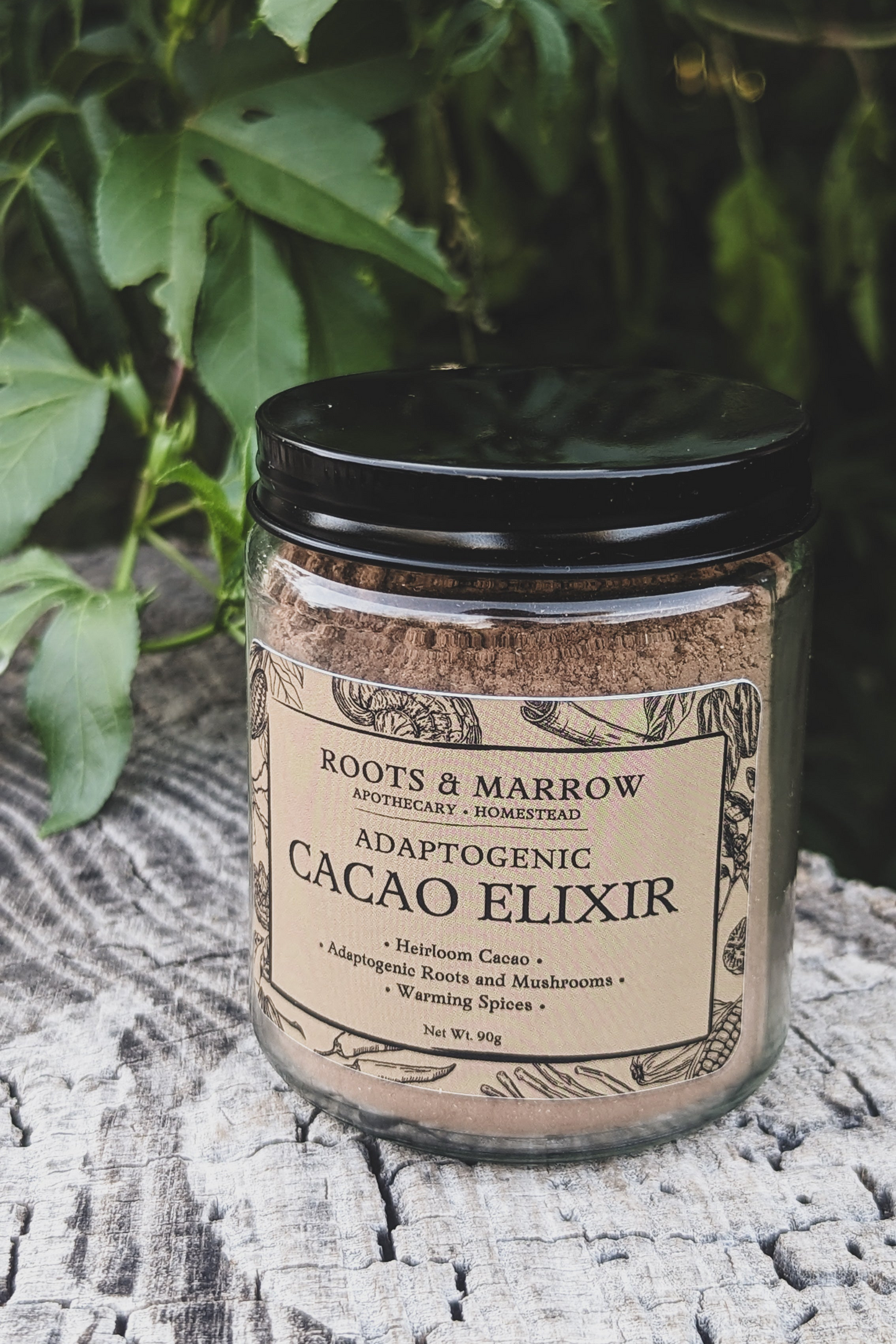 Adaptogenic Cacao Elixir