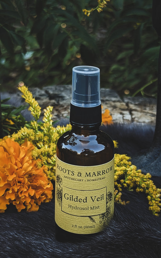 Gilded Veil Hydrosol Mist | Harvest Moon Collection 2025