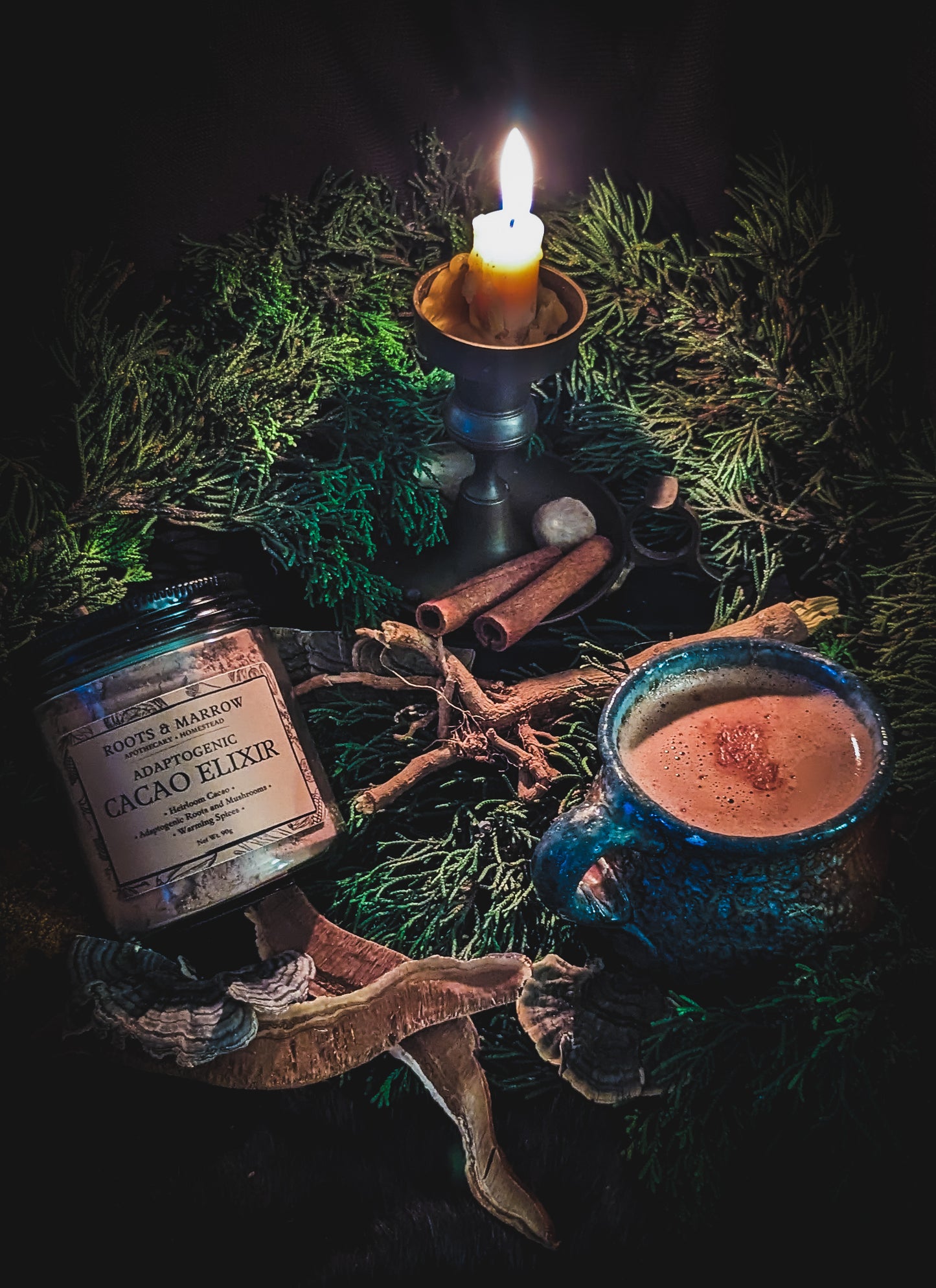 Adaptogenic Cacao Elixir