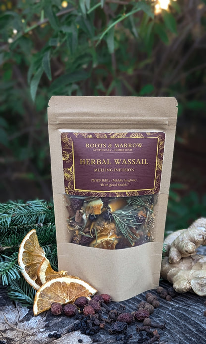 Herbal Wassail Mulling Infusion