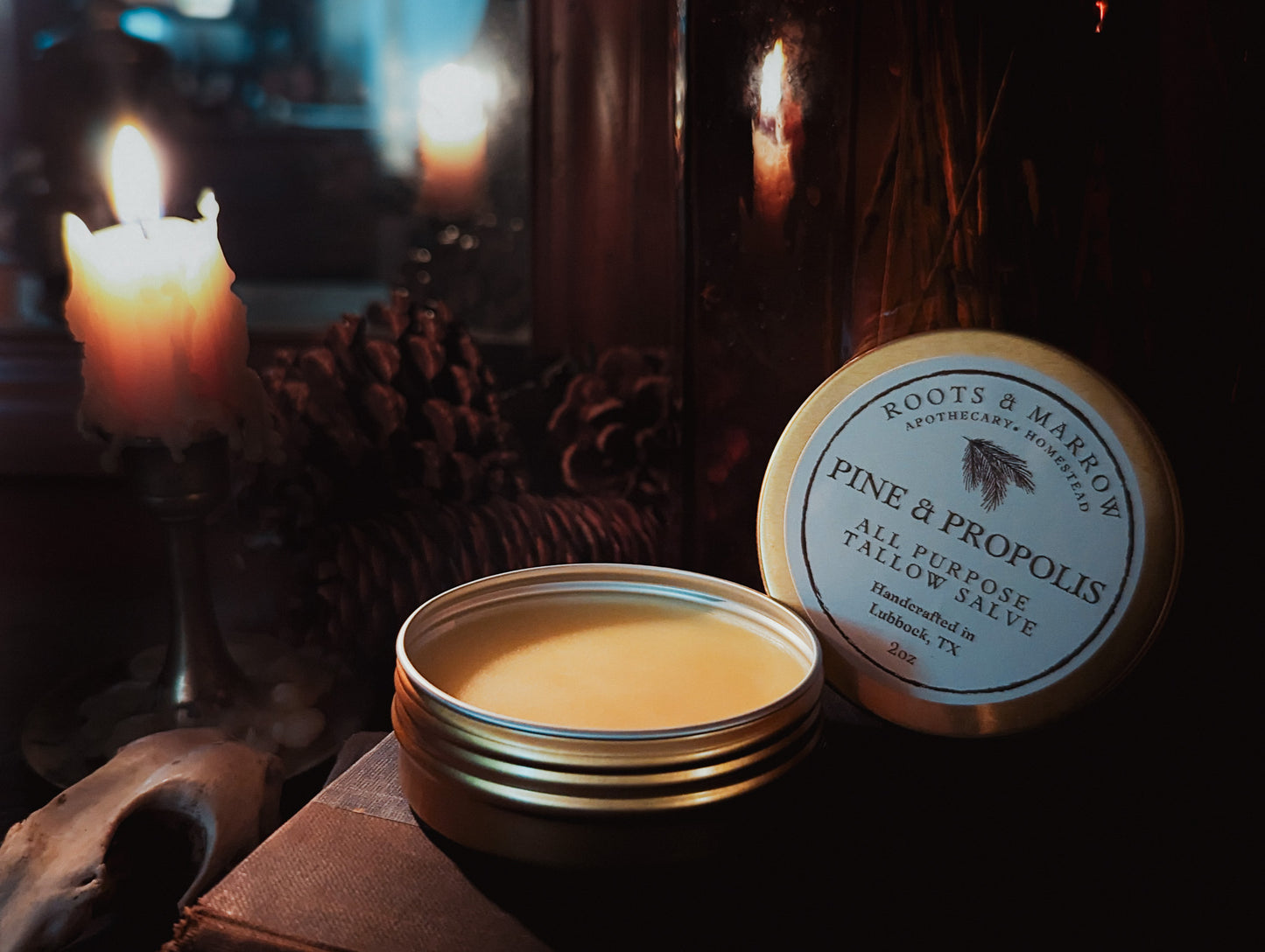 Pine & Propolis All Purpose Tallow Salve