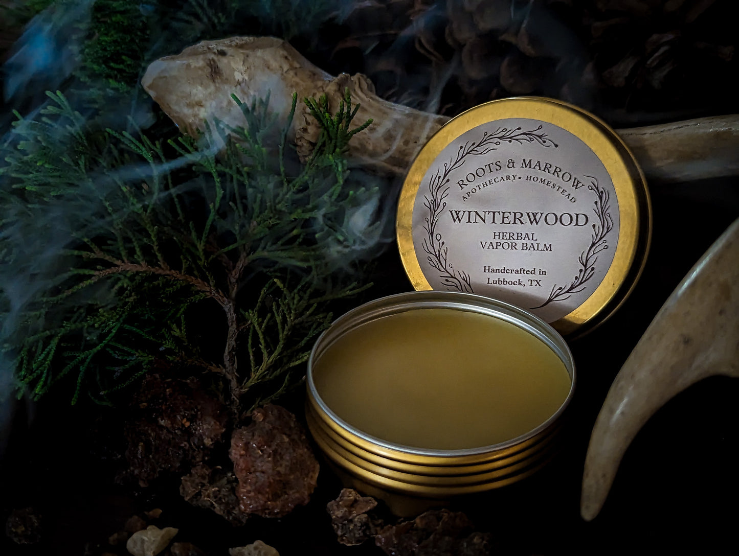 Winterwood Herbal Vapor Balm